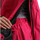 Women's 2-layer snowboard jacket and pants - rose pink, for cold-weather winter sports