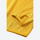 Soft boxy fleece sweater for cold days - mustard boxfleece half-zip sweatshirt, for camping and outdoor weekends