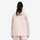 Men's 2-layer snowboard jacket and pants - light pink jacket, on-model back view, for resort and backcountry days