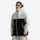 Men's breathable 2L snowboard jacket and pants - cream and black colorblock, for resort and street wear
