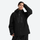 Women's 2-layer snowboard jacket and wide-leg pants - black jacket, for powder days and winter commute