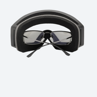 
                  
                    Crisp strap buckle cylindrical ski goggles - black frame cylindrical ski goggles, for skiing and snowboarding
                  
                