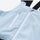 Breathable 2-layer ski jacket with suspender pants - light blue bib pants, for resort and backcountry days