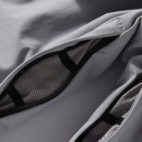 
                  
                    Women's breathable floral print ski suit - lavender, pocket mesh interior close-up, for cold-weather winter sports
                  
                