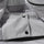 Women's waterproof 2L snow jacket and pants set - lavender, pocket snap close-up detail, for powder days and winter commute