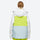 Waterproof 2L snow jacket and bib pants set - white lime and light blue colorblock jacket with lime pants 12