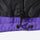 Waterproof 2L snow jacket and bib pants set - purple, hem drawcord close-up detail, for resort and backcountry days