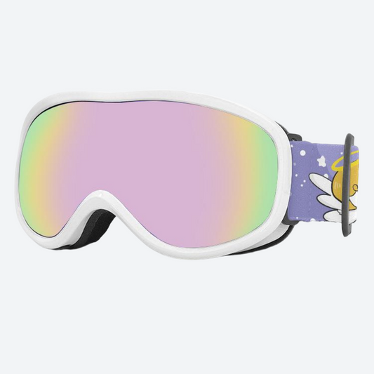Aurora Kids' Cartoon Cylindrical Goggles