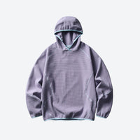 
                  
                    Soft breathable mid-layer pullover with hood - hooded mid-layer pullover, for hiking and trail walking
                  
                