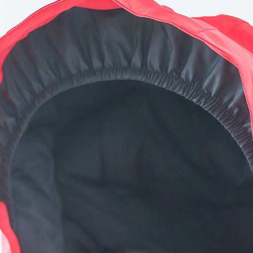 Elastic brim