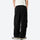 Unisex Coolmax zip-off hiking pants with UPF50 - black zip-off hiking pants with white tee, for hiking and trail walking