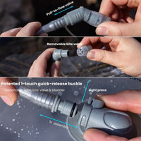 
                  
                    Leak-proof hydration reservoir for backpacks - 1.5l food-grade hydration bladder, for hiking and trail walking
                  
                