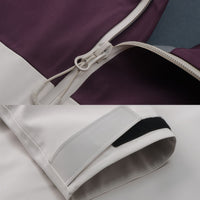 
                  
                    Unisex skin-friendly hardshell jacket for all seasons - purple, for skiing and snowboarding
                  
                