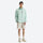 UPF100 featherlight hooded sun jacket - mint featherlight sun jacket on men, for travel and city walks