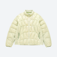 
                  
                    Compact ultralight down vest jacket series - cream yellow ultralight down jacket, for layering in cool weather
                  
                