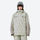 Women's waterproof 2L snow jacket and pants - sage green rabbit print jacket, for skiing and snowboarding