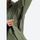Men's breathable ski jacket with wide-leg pants - olive green, for cold-weather winter sports