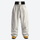 Men's breathable 2L snowboard jacket and pants - cream snow pants, on-model front view, for skiing and snowboarding