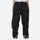 Unisex waterproof 2L snow jacket and pants - black snow pants, on-model front view, for skiing and snowboarding