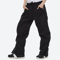 
                  
                    Breathable anorak ski jacket in candy colors - black snow pants, for resort and street wear
                  
                