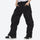 Breathable anorak ski jacket in candy colors - black snow pants, for resort and street wear