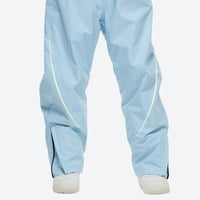 
                  
                    Unisex 2-layer snowboard jacket and pants - ice blue snow pants, for cold-weather winter sports
                  
                