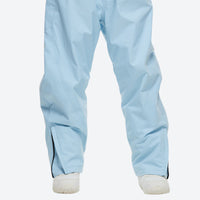 
                  
                    Breathable anorak ski jacket in candy colors - ice blue snow pants, on-model front view, for powder days and winter commute
                  
                