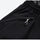 Unisex waterproof 2L snow jacket and pants - black snow pants, zip pocket close-up detail, for powder days and winter commute