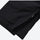 Unisex 2-layer snowboard jacket and pants - black snow pants, hem zip vent close-up detail, for skiing and snowboarding