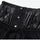 Unisex waterproof 2L snow jacket and pants - black snow pants, waistband snap close-up detail, for cold-weather winter sports