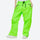 Unisex 2-layer snowboard jacket and pants - neon green snow pants, for cold-weather winter sports