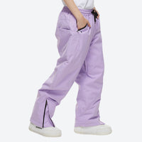 
                  
                    Breathable anorak ski jacket in candy colors - lavender snow pants, for skiing and snowboarding
                  
                