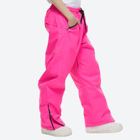 
                  
                    Breathable anorak ski jacket in candy colors - rose red snow pants, for resort and street wear
                  
                