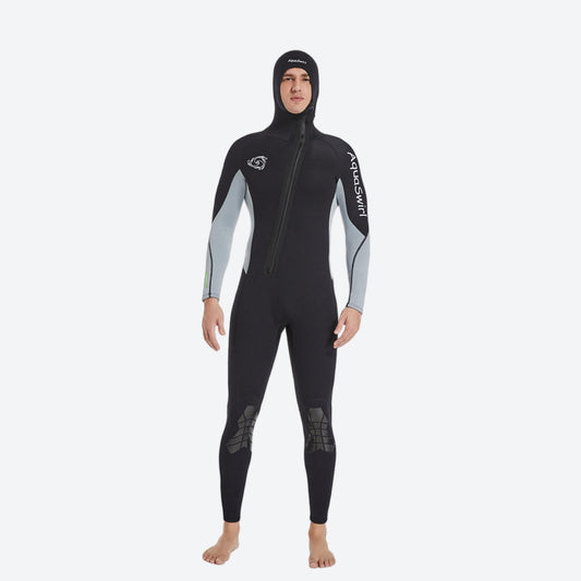 Haven 3mm Hooded One-Piece Wetsuit - Unisex