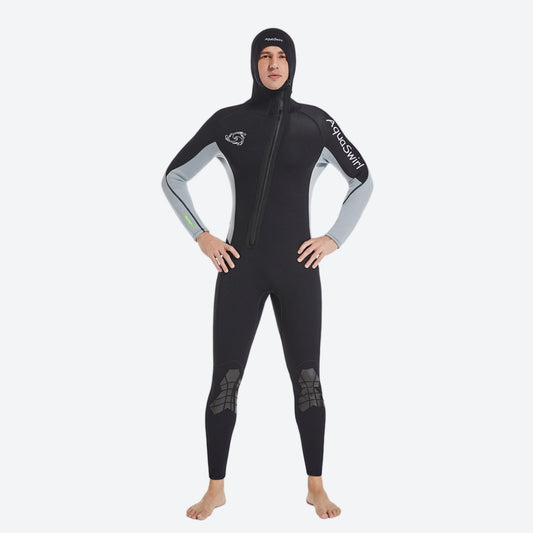 Haven 3mm Hooded One-Piece Wetsuit - Unisex