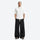 Lightweight quick-dry outdoor wear with tear-resistant fabric - off-white wide-leg pants with white tee