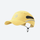 Aero featherlight running cap only 38g - yellow featherlight running cap, product view, for hiking and trail walking