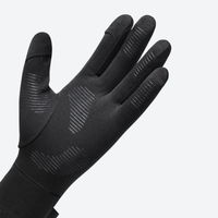 
                  
                    Clutch breathable touchscreen gloves with non-slip grip - black breathable gloves, for hiking and trail walking
                  
                