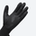 Clutch breathable touchscreen gloves with non-slip grip - black breathable gloves, for hiking and trail walking