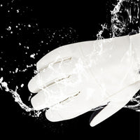 
                  
                    Tug touchscreen snow gloves with warm lining - white touchscreen snow gloves with water splash, for snow sports weekends
                  
                