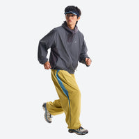 
                  
                    Water-repellent breathable sun jacket with hood - dark gray sun jacket on men with cap, for travel and city walks
                  
                