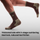 Men's merino wool hiking socks with arch support - merino wool hiking socks, for trail running and outdoor workouts