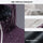 Unisex waterproof 3L 3-in-1 hardshell jacket - purple, waterproof fabric and seams infographic, for hiking and travel