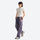 Women's quick-dry tee with UV protection - white quick-dry tee with slimming panels, for hiking and trail walking