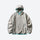 Breathable comfort mid-layer hoodie - hooded mid-layer pullover, ghost product view in light gray, for travel and city walks