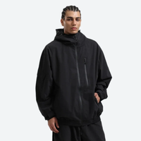 
                  
                    Unisex snowboard jacket and pants set - black anorak jacket, for powder days and winter commute
                  
                