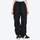 Men's waterproof 2L snow jacket and pants series - black snow pants, on-model front view, for powder days and winter commute