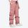 Men's breathable ski jacket with cargo pants - pink snow pants, for powder days and winter commute