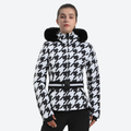  White Houndstooth