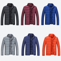 
                  
                    Men's lightweight waterproof down midlayer for cold days - ultra-light down jacket, for hiking and trail walking
                  
                